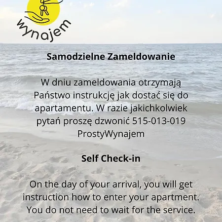 Apartamento Baltic Wave Prostywynajem