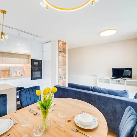 Baltic Wave Prostywynajem アパート グダニスク