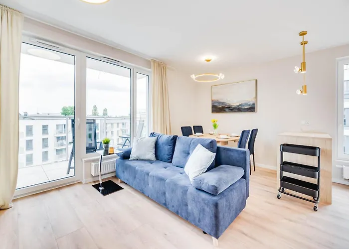 Apartament Baltic Wave Prostywynajem *