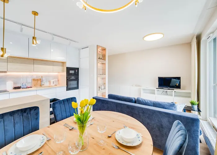 Baltic Wave Prostywynajem Apartament Gdańsk