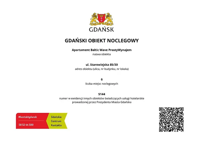 Baltic Wave Prostywynajem Apartament