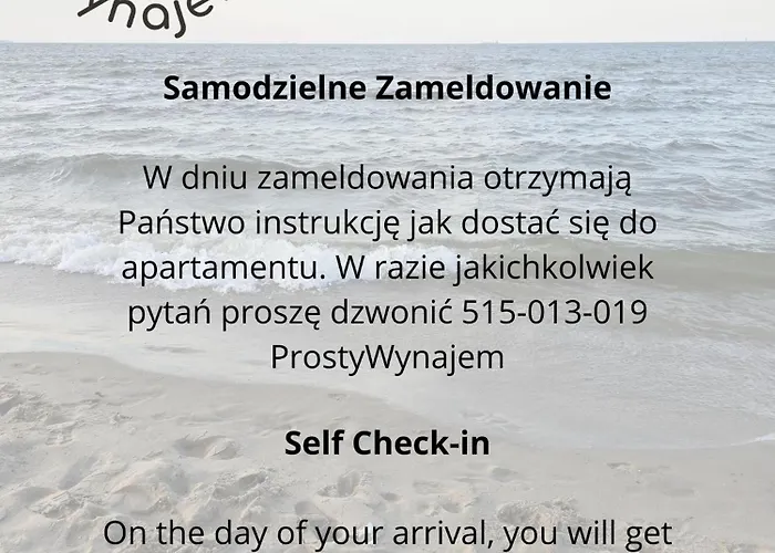 Apartament Baltic Wave Prostywynajem